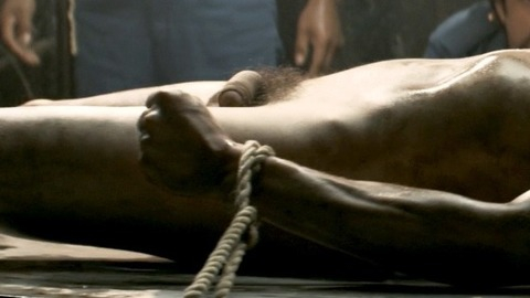 Adrián Ladrón  de Guevara in The 4th Company (2016) Balls Penis Shirtless 81117