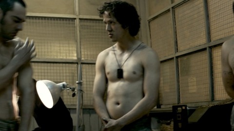 Adrián Ladrón  de Guevara in The 4th Company (2016) Sexy Shirtless 81121