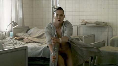 Adrián Ladrón  de Guevara in The 4th Company (2016) Balls Penis Shirtless 81112