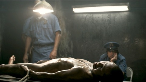 Adrián Ladrón  de Guevara in The 4th Company (2016) Penis Shirtless 81120
