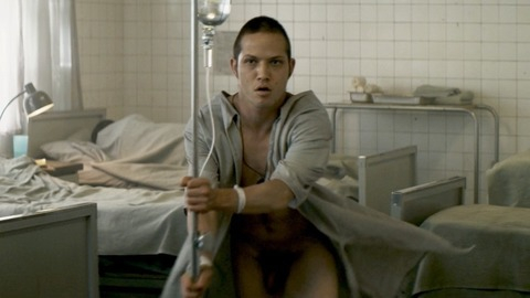 Adrián Ladrón  de Guevara in The 4th Company (2016) Balls Penis 81111