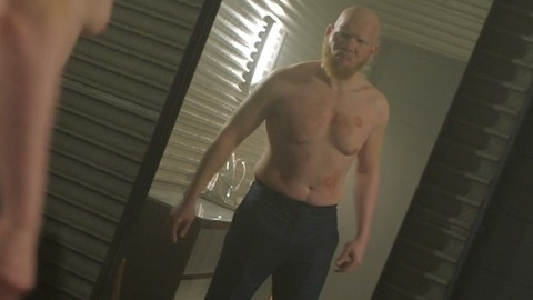 Sexiest Tobias Whale Scenes. Sexy, Shirtless, albino, blood. 81130