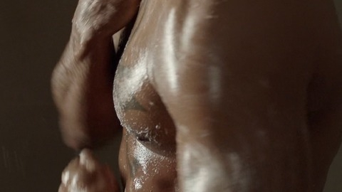 Sexiest Christian Keyes Scene in In Contempt. Shirtless. 81859