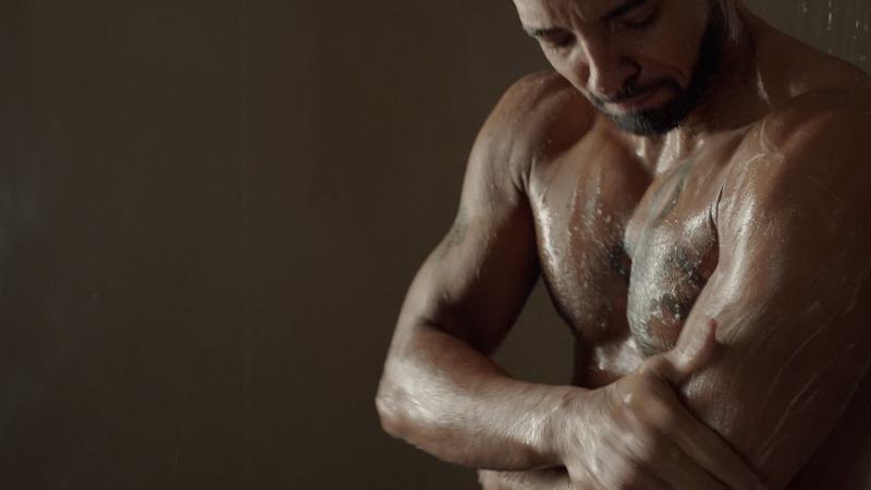 Hottest Christian Keyes Scene in In Contempt. Shirtless. 81860