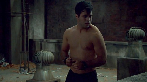 David Castro in Shadowhunters (2016-2019) Sexy Shirtless 81137