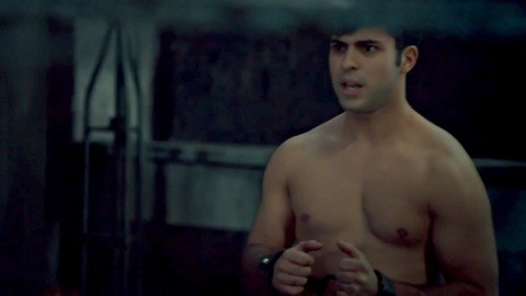 David Castro in Shadowhunters (2016-2019) Sexy Shirtless 81138