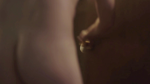John Gallagher Jr. Nude as Cyrus. Butt, bathroom, door open. 89768