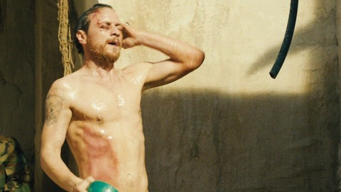 James McAvoy in Submergence (2018) Shirtless 83303
