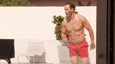 Nobodies's Sexiest Scenes with Mark-Paul Gosselaar. Bathing Suit, Shirtless. 81180