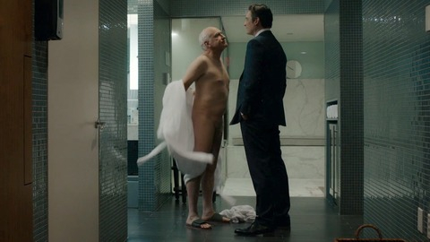 Jeffrey DeMunn in Billions (2016-2023) Balls Penis Shirtless 81193
