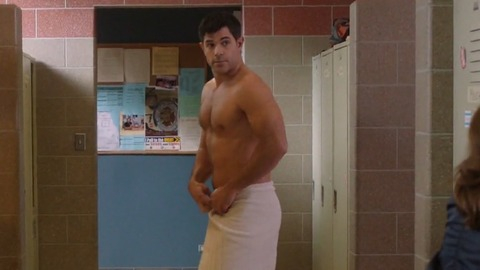 Hottest Damon Dayoub Scene in Chicago Fire. Shirtless. 81194