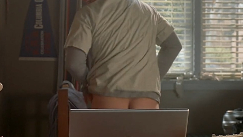 Oren Skoog Naked in Transylmania. Butt. 81199