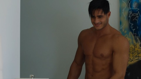 Hottest Lucas Adriaco Scene in UnREAL. Shirtless. 81266
