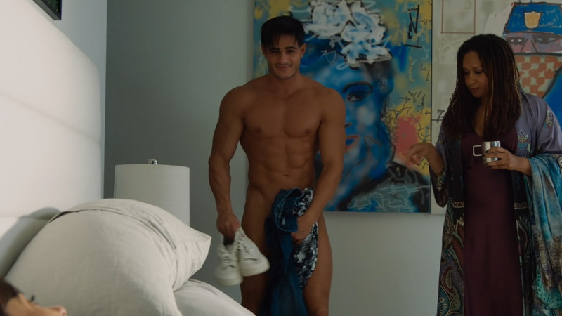 Sexiest Lucas Adriaco Scene in UnREAL. Sexy, Shirtless. 81265