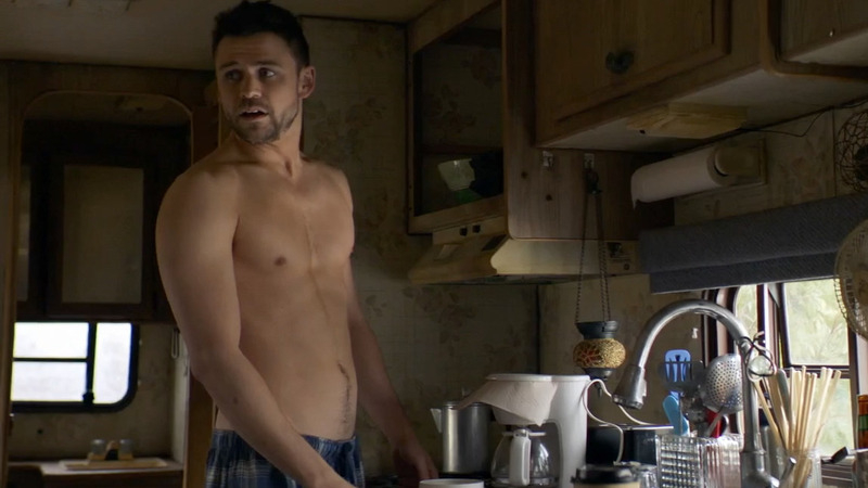Sexiest Marshall Scenes. Shirtless. 81274