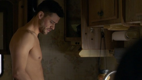 Hottest Tommy Bastow Scene in The Crossing. Shirtless. 81272