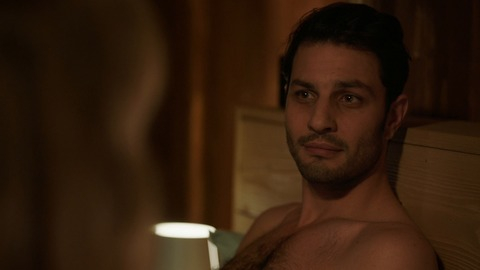 The Chalet's Sexiest Scenes with Marc Ruchmann. Shirtless. 81324