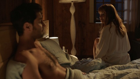 Sexiest Marc Ruchmann Scene in The Chalet. Shirtless. 81325
