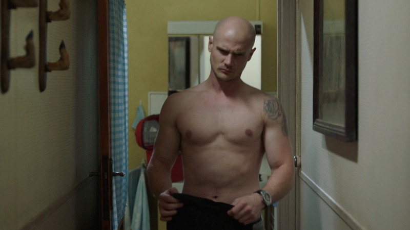 Sexiest Nicolas Gob Scene in The Chalet. Shirtless. 81337