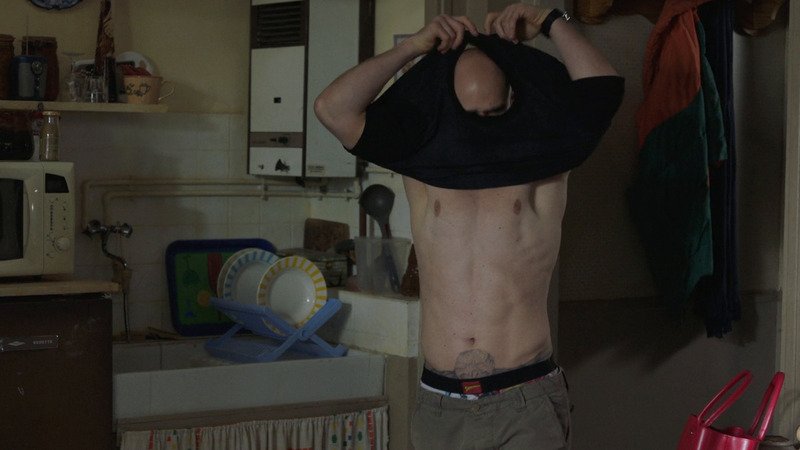 Hottest Nicolas Gob Scene in The Chalet. Shirtless. 81338