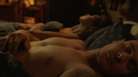 Sexiest Nicolas Gob Scene in The Chalet. Shirtless. 81331