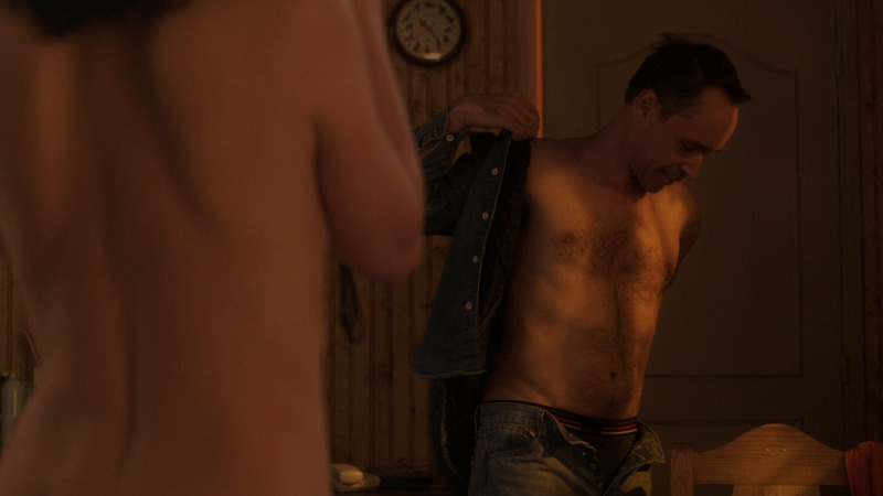 Sexiest Scenes of Jean-Louis Rodier from The Chalet. Shirtless. 81323