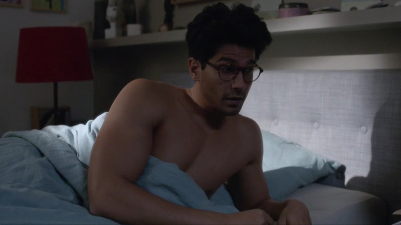 Sexiest Baptiste Scenes. Shirtless, bedroom, glasses. 81310