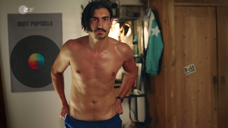 Just Push Abuba's Sexiest Scenes with Anton Weil. Shirtless. 81342