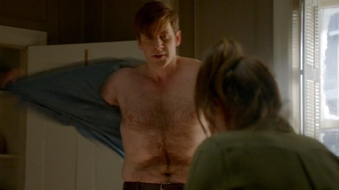 Sexiest Zachary Spicer Scene in Bull. Sexy, Shirtless, hairy chest, sfw. 81343