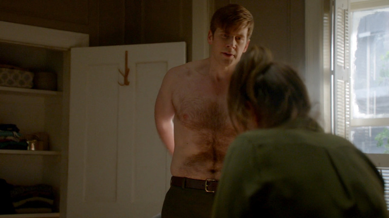 Hottest Zachary Spicer Scene in Bull. Sexy, Shirtless, hairy chest, sfw. 81344