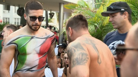 Vinny Guadagnino in Jersey Shore Family Vacation (2018-2019) Shirtless 81350