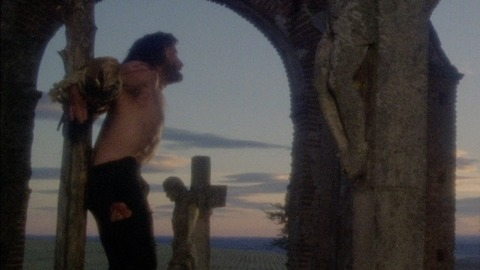 Paul Naschy in The Traveller (1979) Shirtless 81378