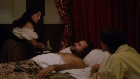 Hottest Paul Naschy Scene in The Traveller. Shirtless. 81374