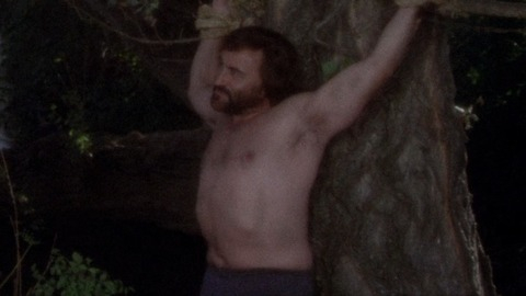 Paul Naschy in The Traveller (1979) Shirtless 81380