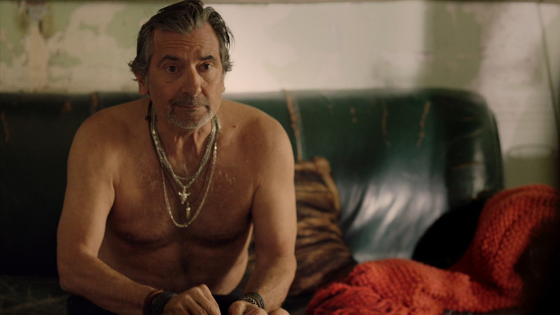 Sexiest Griffin Dunne Scene in Imposters. Shirtless. 81421