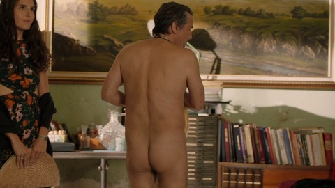 Nudes of Herman from Imposters. Butt, Shirtless. 81420