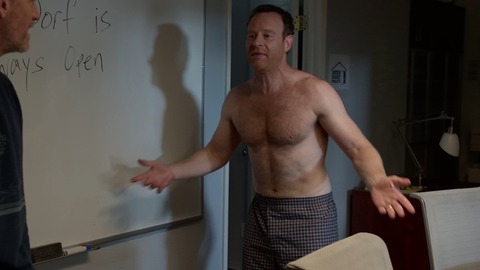 Larry Dorf in Nobodies (2017-2018) Shirtless Underwear 81445