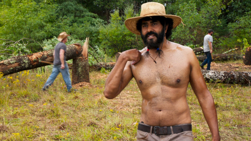 Sexiest Jay Chandrasekhar Scene in Super Troopers 2. Sexy, Shirtless. 83719