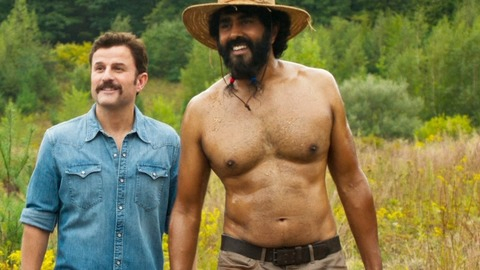 Super Troopers 2's Sexiest Scenes with Jay Chandrasekhar. Sexy, Shirtless. 83718