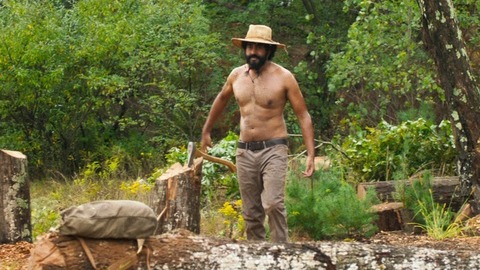 Hottest Jay Chandrasekhar Scene in Super Troopers 2. Sexy, Shirtless. 83720