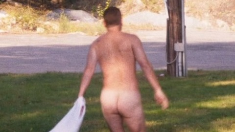 Steve Lemme in Super Troopers 2 (2018) Butt 83729
