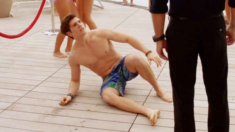 Hottest Adam Scott Miller Scene in Hawaii Five-0. Shirtless. 81446