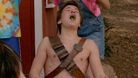 Hottest Skyler Gisondo Scene in Wet Hot American Summer: 10 Years Later. Shirtless. 81542