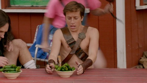 Skyler Gisondo in Wet Hot American Summer: 10 Years Later (2017) Shirtless 81544