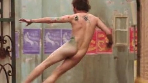 Johnny Lowry from Love Child Naked. Butt. 81455