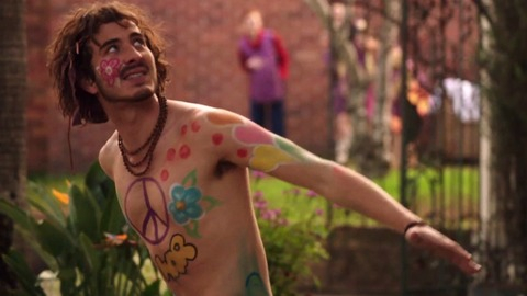 Ryan Corr in Love Child (2014-2017) Shirtless 81453