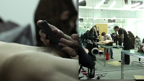 Liam Ward Naked as A Dead Postman. Balls, Penis, Sexy, Shirtless. 81477