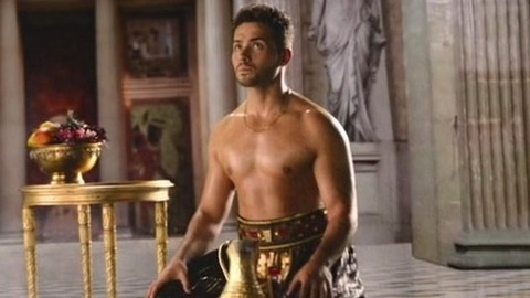 Sexiest Aram Arami Scene in Suck Me Shakespeer 3. Shirtless. 81547