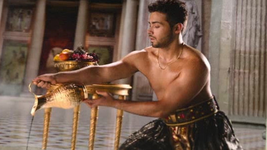 Sexiest Scenes of Burak from Suck Me Shakespeer 3. Shirtless. 81545