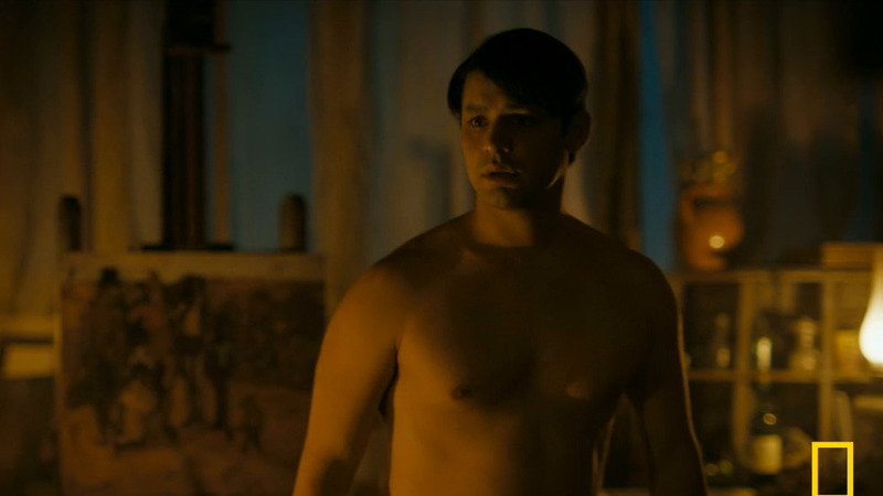 Genius's Sexiest Scenes with Alex Rich. Shirtless. 81834